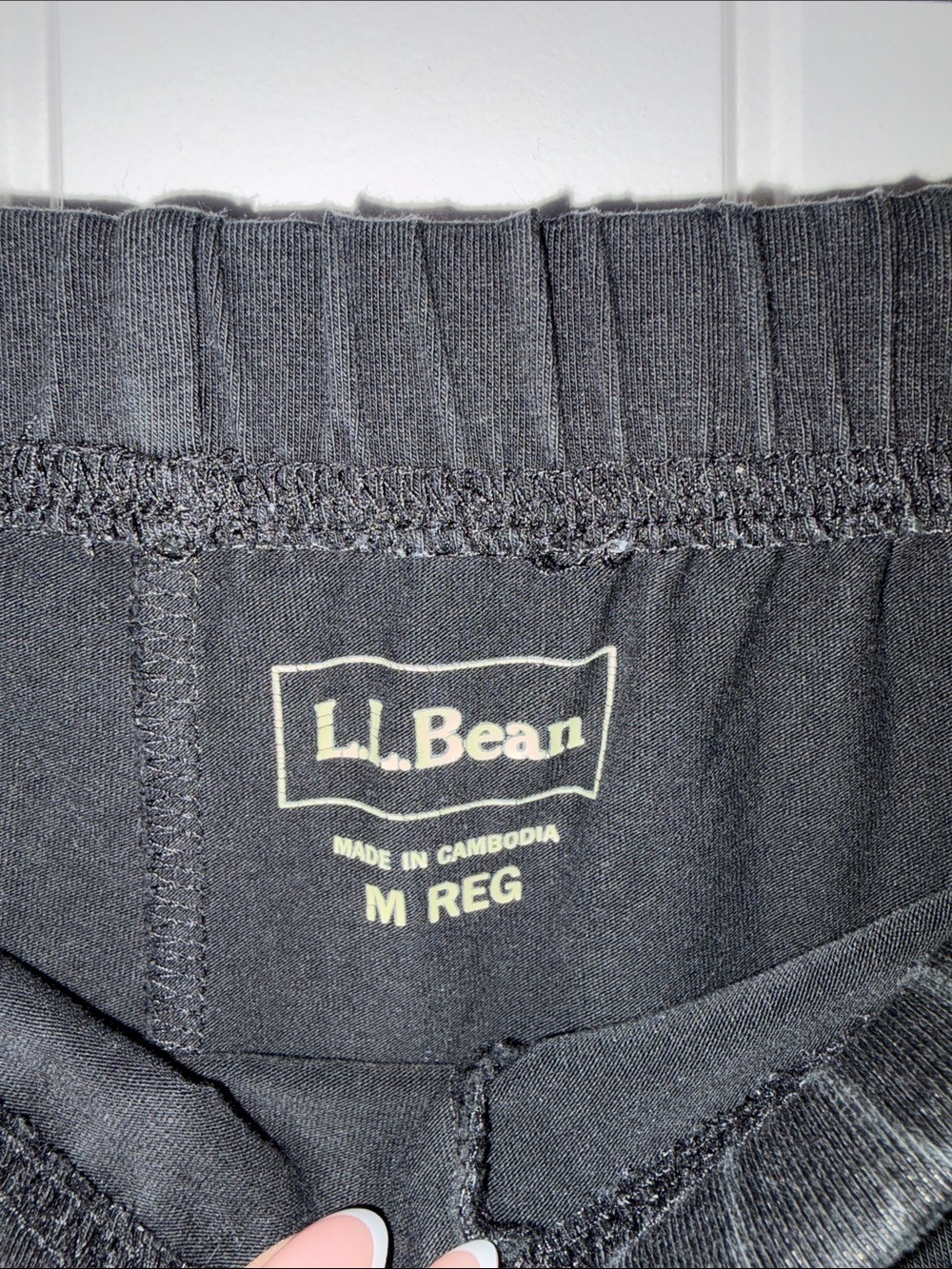 L.L. Bean Men’s Black Relaxed Jeans
